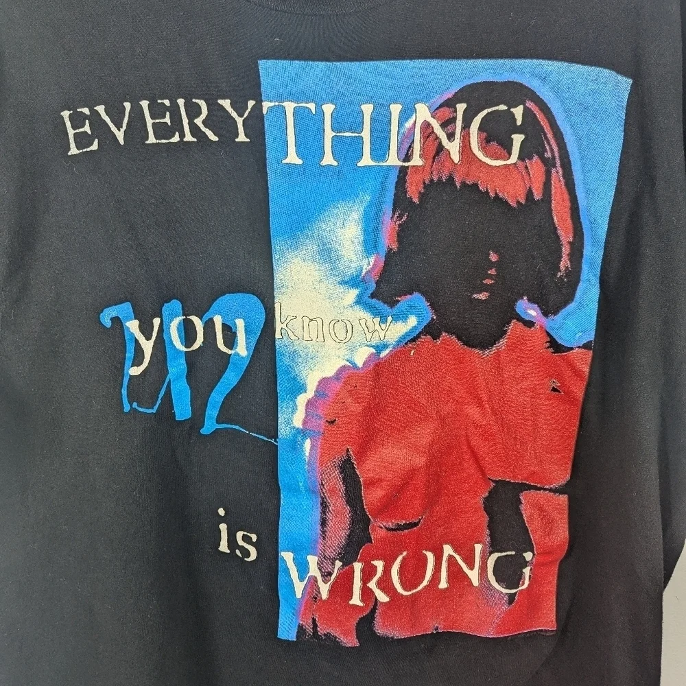 Vintage 1991 U2 